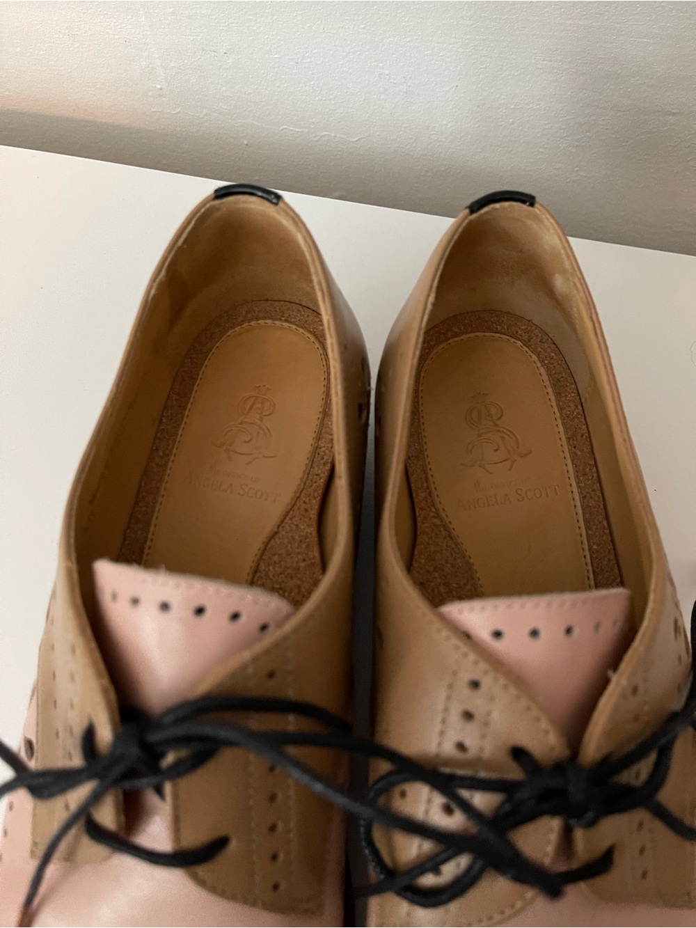The Office of Angela Scott - 'Mr. Ava' in Neapolitan (pink tan black) - Picture 15 of 15